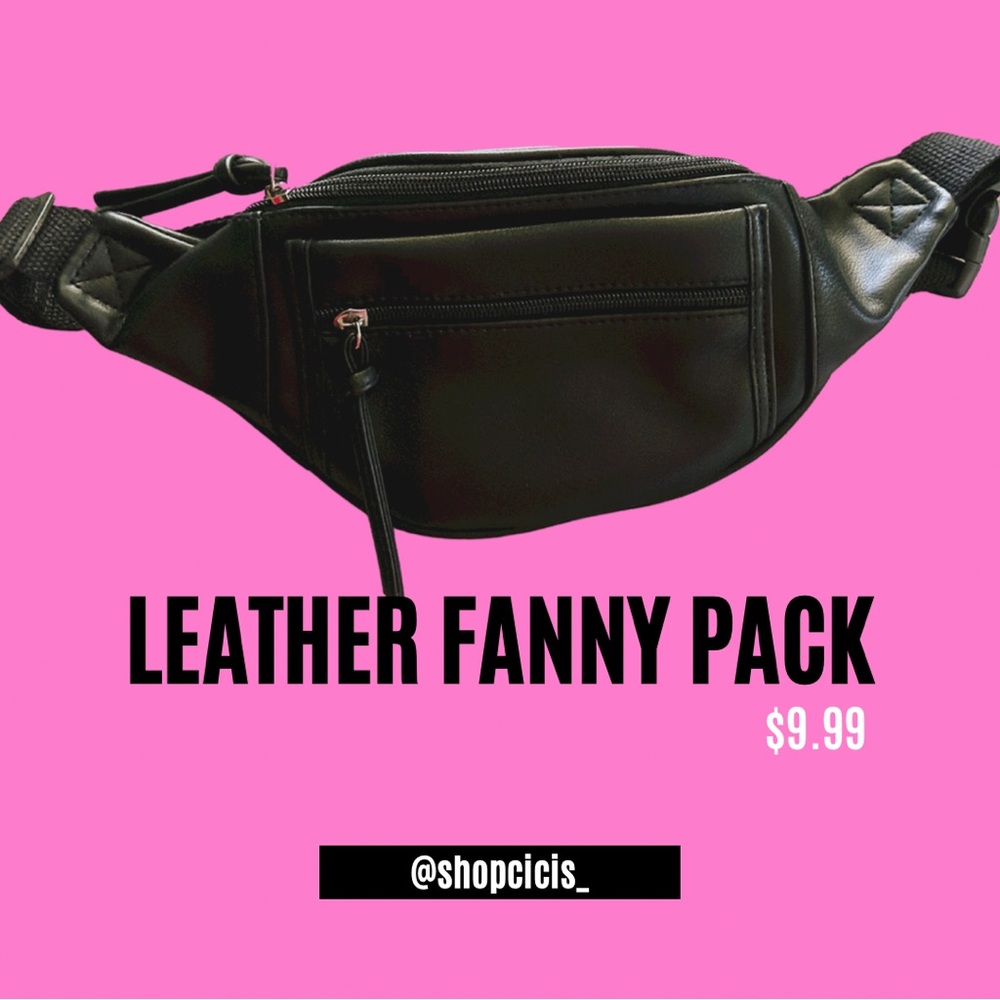 Leather Fanny pack